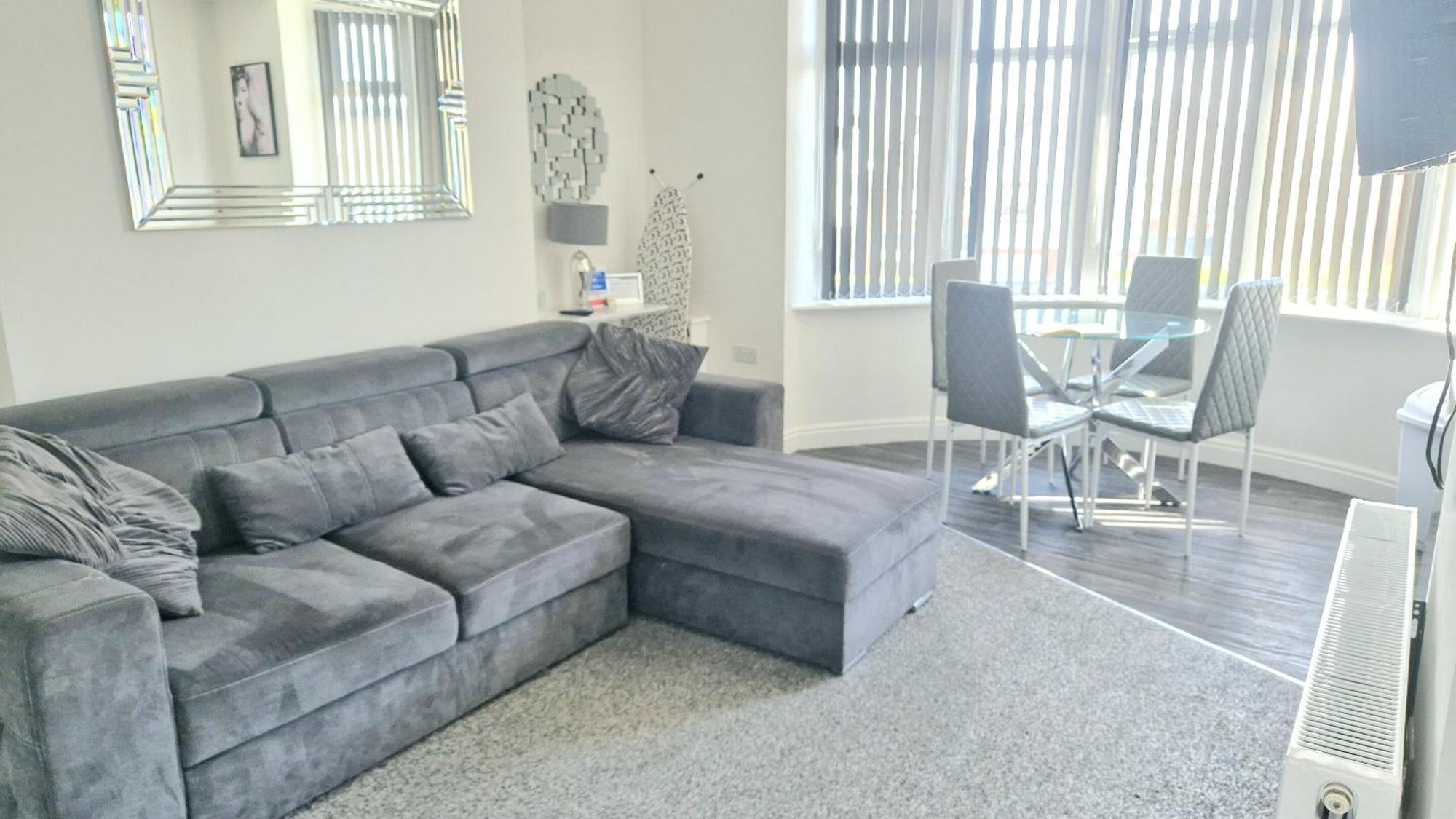 Deluxe Apartments On Mersey One Blackpool Zewnętrze zdjęcie