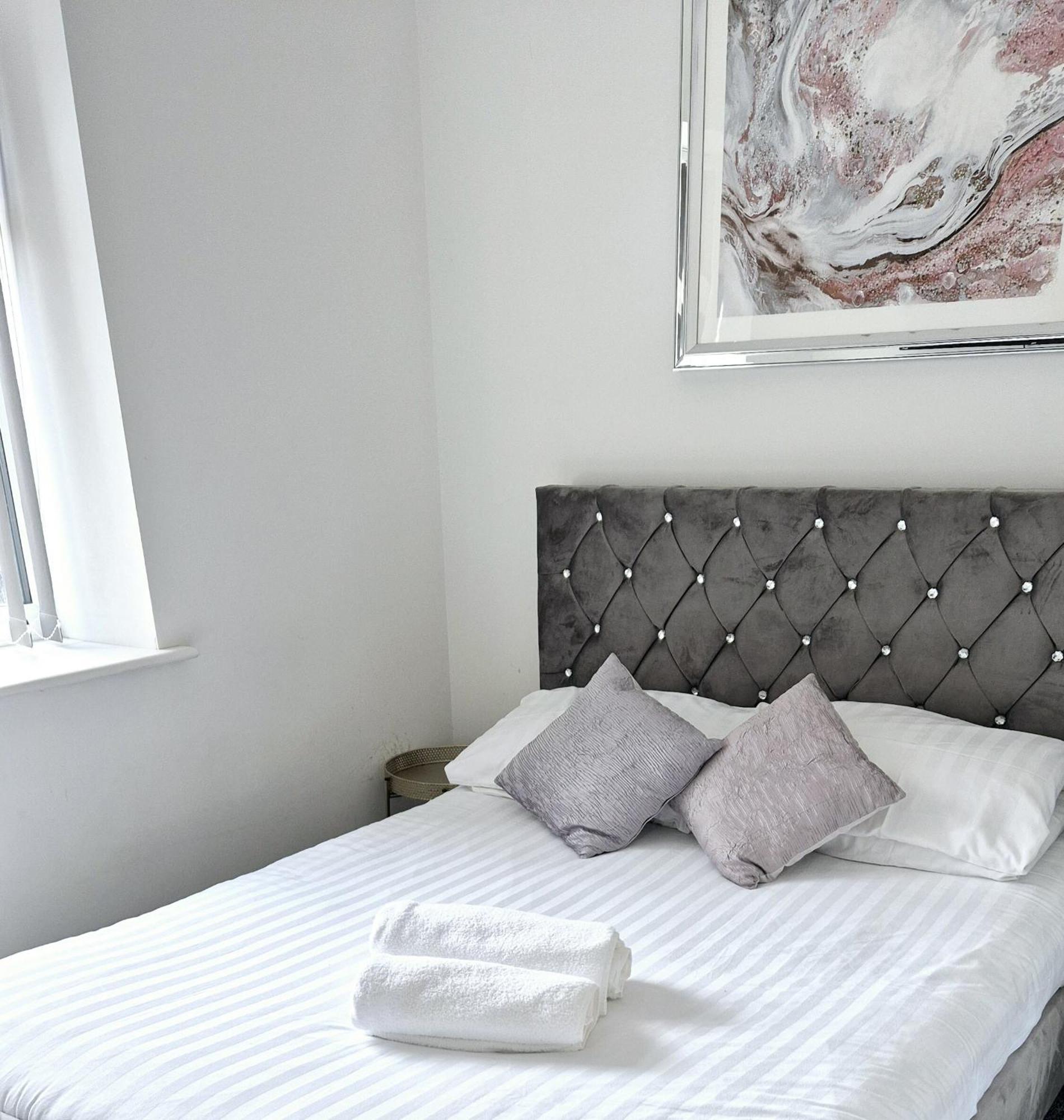 Deluxe Apartments On Mersey One Blackpool Zewnętrze zdjęcie