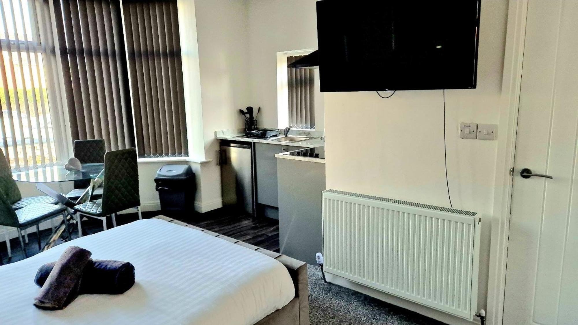 Deluxe Apartments On Mersey One Blackpool Zewnętrze zdjęcie