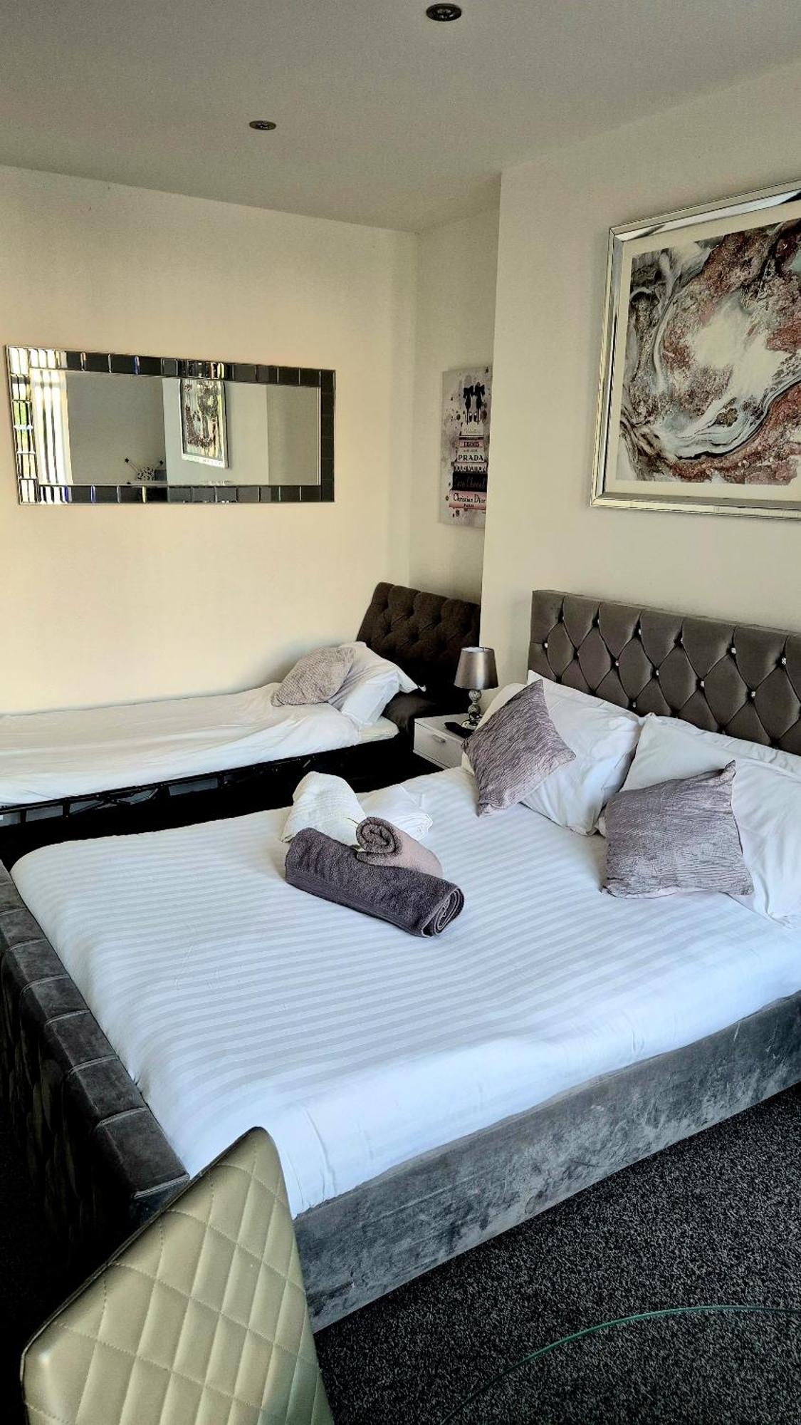 Deluxe Apartments On Mersey One Blackpool Zewnętrze zdjęcie