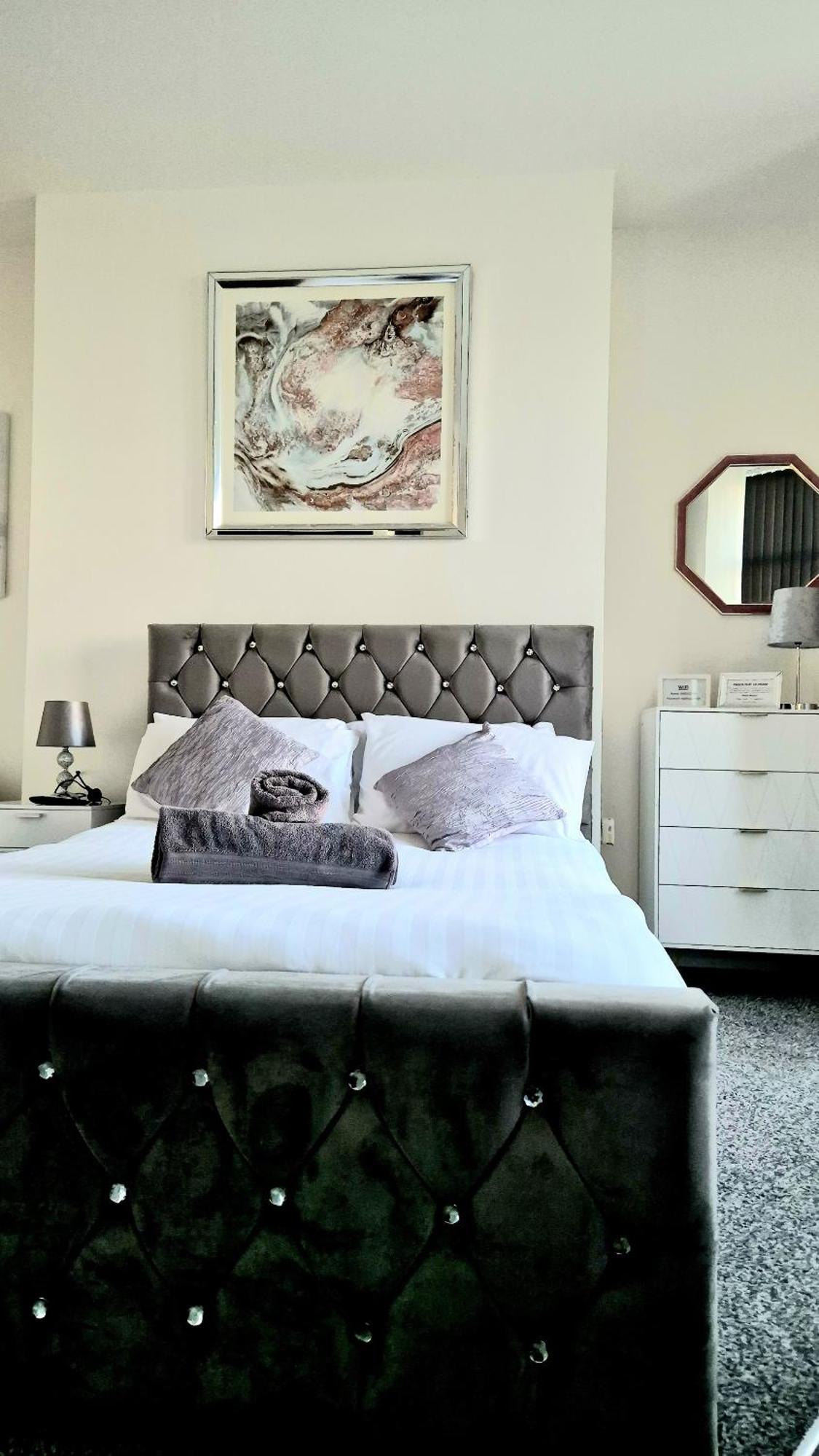 Deluxe Apartments On Mersey One Blackpool Zewnętrze zdjęcie
